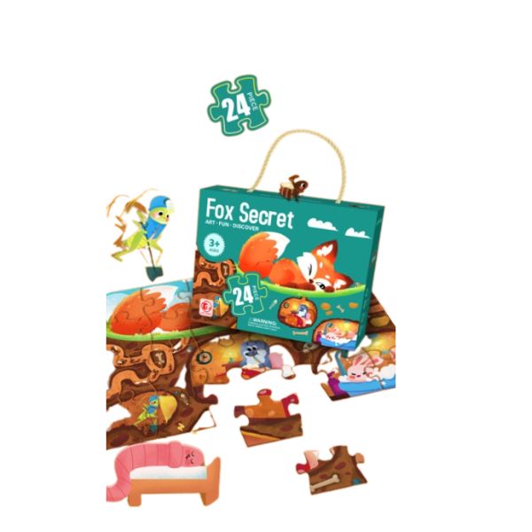 PUZLE LINIJA TAJNA 24 PCS 70735 MIL